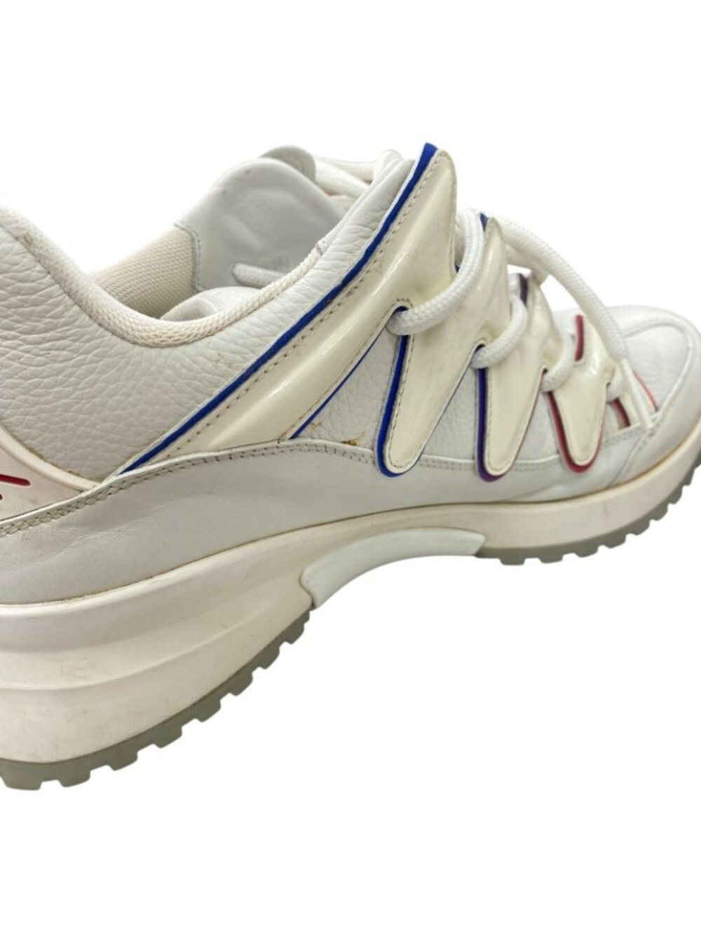 Louis Vuitton Zig Zak Line Sneakers 6 1 2 White Shoes - Picture 10 of 13